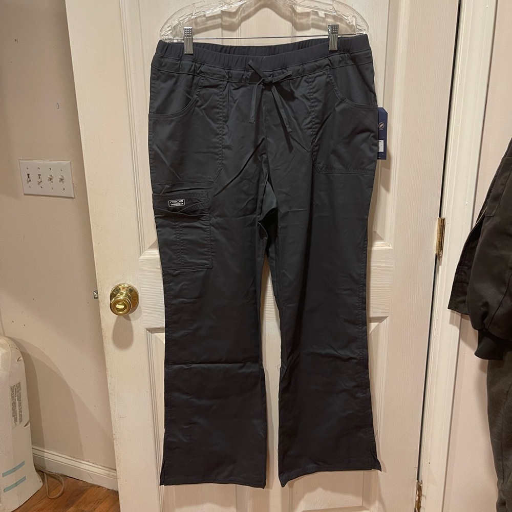 Cherokee Scrub Pants | Large | Gray | Core Stretch Workforce